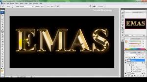 Blog selekeh daftar kode warna berdasarkan abjad nama. Cara Membuat Tulisan Emas Dengan Photoshop Cs3 Youtube