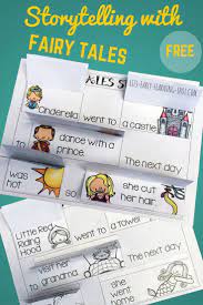 Storytelling With Fairy Tales Liz S Early Learning Spot Fairy Tales Preschool Fairy Tales Fairy Tales Kindergarten