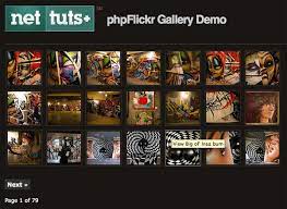 Automatic updates bring fresh content to your website. How To Create A Photo Gallery Using The Flickr Api