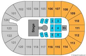 Santander Arena Tickets And Santander Arena Seating Chart