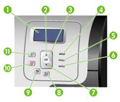 This firmware version installs code signing verification functionality. Hp Color Laserjet Cp3525 Series Printer Control Panel Hp Customer Support