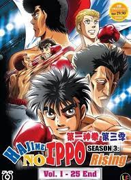 Takamura fights for the second wbc title in the middleweight class, and aoki fights for the lightweight title. Hajime No Ippo Rising Tv Series 2013 Filmaffinity