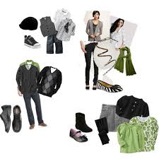 Black And White Color Scheme Family Photos Designer Clothes Shoes Bags For Women Ssense Family Photos What To Wear Family Pictures What To Wear Family Picture Colors