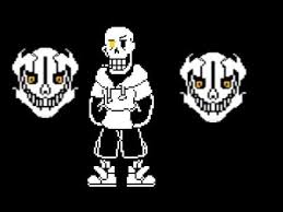 View, comment, download and edit underswap papyrus minecraft skins. Ts Underswap Papyrus Spare Ending Cyf Undertale Fangame Genocide Battle Youtube