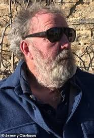 He regularly pokes fun at richard hammond whenever he is driving an electric supercar. Showbiz Jeremy Clarkson 60 Captures His Lockdown Transformation As He Shows Off His Fluffy Silver Beard
