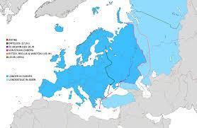 Aus einem verhängnisvollen, von kriegen gebeutelten ort ist ein. Geographie Europas Wikipedia
