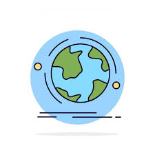 Globe World Discover Connection Network Flat Color Icon Vect Globe Icons Network Icons World Icons Png And Vector With Transparent Background For Free Downlo Globe Icon World Icon Network Icon