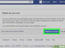 Check spelling or type a new query. How To Permanently Delete A Facebook Account 6 Steps