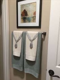 Pin By Morningshevery On Bathroom Furniture Ideas Bathroom Towel Decor Bathroom Towels Display Towel Display