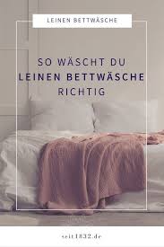 Diese Halbleinen Bettwasche Ist Denkbar Pflegeleicht Und Halt Ein Leben Lang Du Kannst Sie Einfach Bei 60 Grad In 2020 Leinenbettwasche Bettwasche Bettwasche Kaufen