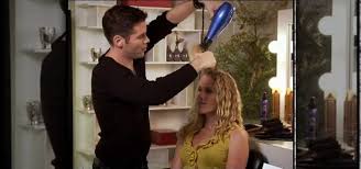 And, yes, some blow dryers have both ceramic and tourmaline features. How To Blow Dry Your Curly Hair Into Straight Hair Hairstyling Wonderhowto