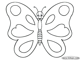 Dibujos De Mariposas Para Colorear