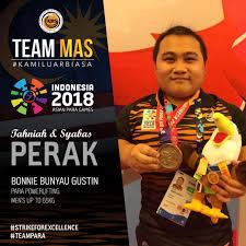 Bonnie bunyau gustin on his way to winning the 72kg powerlifting gold in tokyo today. King Congratulates Bonnie For Breaking World Record In Powerlifting Sports Fitness The Vibes