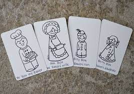 Happy Families Card Game Pictures From Lier At Ikatbag Happy Families Card Game Ikat Bag Happy Family