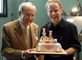 Последние твиты от ben whitehead (@bwhiteheadvoice). Wallace And Gromit Voice Actor Peter Sallis Dead At 96 Animation World Network