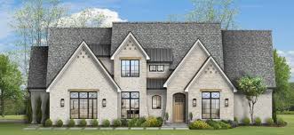 White Trim Exterior Color Palettes