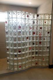How To Compare Shower Pans For A Glass Block Wall Glass Blocks Wall Glass Block Shower Glass Block Shower Wall