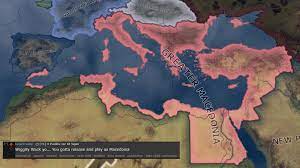 I have a challenge, restore the historical borders of the mongolian empire.as mengukukuo. Challenge Eastern Roman Macedonian Empire Hoi4