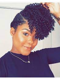 Cute Natural Updo Natural Hair Styles Natural Hair Updo Short Natural Hair Styles