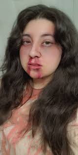 I got a job yesterday as a scare actor for the spooky season!!