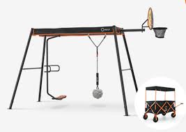 Oct 2020: Australia's Safest Swing Set From $1,619, We Loved Vuly