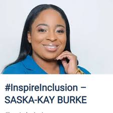A we continue to celebrate Women's Month, we want to highlight our very  own, Saska-Kay Burke, Head Of HR and Administration.