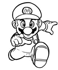 Super mario bros coloring pages frequently named by many as one of the greatest video games of all time super mario bros was designed by shigeru miyamoto and takashi tezuka. Mario Coloring Pages To Print Free Bestappsforkids Com