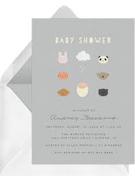 This baby shower playlist includes fun, upbeat songs. Online Baby Shower Invitations 10 Big Ideas For Your Little One