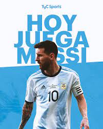 Después de la victoria contra uruguay, los de reinaldo rueda tendrán que esperar al partido argentina vs ecuador, por los cuartos de final del certamen internacional, para conocer a su rival en las semifinales. Tyc Sports On Twitter Hoy Juega La Seleccion Hoy Juega Messi