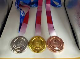 Maybe you would like to learn more about one of these? Rio 2016 Olympic Medals Set Gold Silver Bronze Ribbons Display Stands Sports Memorabilia Fan Shop Sports Cards Olympics Trading Cards Romeinformation It