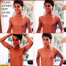 The weymouth, massachusetts native was born. Young Johnny Depp 16 Years Old Starecat Com