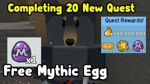 The steps involved in redeeming bee swarm simulator codes is pretty straightforward. Got Free Mythic Egg Completing New Black Bear Mythic Quests Bee Swarm Simulator