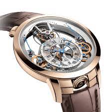 After completing his watchmaking apprenticeship in 1755, john arnold left england for holland to sharpen his watchmaking skills. Showing At Watchtime New York 2019 Arnold Son Time Pyramid Tourbillon Watchtime Usa S No 1 Watch Magazine