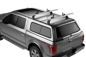 Obviously, you need to buy a topper that fits your truck bed. Thule Tracrac Cap Truck Canopy Rack System