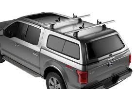 The thule 460 podium foot provides the strongest hold, safest fit and has fewer parts than other racks for the easiest installation. Thule Tracrac Cap Truck Canopy Rack System