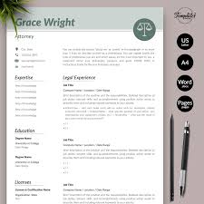 Lawyer resume template is highly professional and clean resume template. Legal Resume Templates Cv Templates Templates Design Co