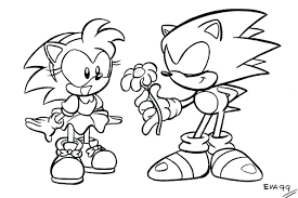 We would like to show you a description here but the site won't allow us. Amy Rose Classic Sonic Coloring Pages Novocom Top