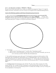 Like mitosis, meiosis is a process of nuclear division. Wk2 Meiosis Prediscussion Psy3120 Studocu