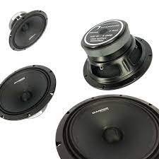 Diamond Audio 8 Pro Style High Output Midrange Speaker Pair Speaker Audio Audio System