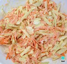 Salada De Repolho E Cenoura Facil