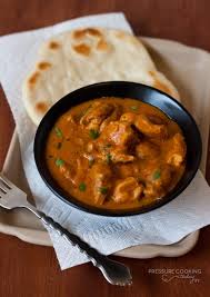 pressure cooker indian butter chicken