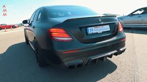 Brabus 800 Mercedes Amg E63s Vs 750hp Bmw M5 F90 Youtube