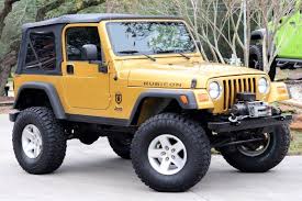 2003 Only Year Available For Inca Gold Jeep Wrangler Rubicon 15995 Jeep Wrangler Jeep Wrangler Rubicon Dream Cars Jeep