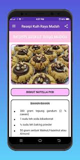 9 resepi nasi ayam yang mudah dan sedap (confirm. Resepi Kuih Raya Mudah For Android Apk Download