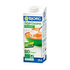 Recetas con soja y derivados para que puedas disfrutar de este alimento y dejar de lado los platos típicos que preparas a diario. Comprar Crema Para Cocinar De Soja Bio 200 Ml Bjorg Naturitas