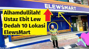 99 & 100, biz avenue 2, persiaran cyber point barat, 63000 cyberjaya, selangor: Alhamdulillah Ustaz Ebit Lew Dedah 10 Lokasi Elews Mart Youtube