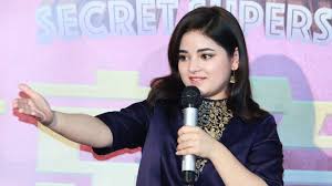 Later, she kickstarted her acting career and appeared in many bollywood and south indian movies. Zaira Wasim Muslim Actress Quits Bollywood To Follow Faith Bbc News