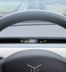 Tesla HUD - Yonzee HUD mini by RamjetX | Download free STL model |  Printables.com