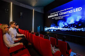 The best view is at night. Live Chennai Samsung Revolutionizes The Movie Theatre Experience With World S First Onyx Cinema Led Screen In India Samsung Theatre World S First Onyx Cinema Led Screen Onyx Cinema Led Screen