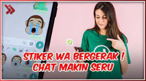 Bot stiker whatsapp sendiri yaitu aplikasi yang bisa mengubah foto kamu nah kali ini kita akan membahas cara yang pertama yaitu memakai bot stiker wa dengan cara chat. Cara Membuat Stiker Bergerak Di Whatsapp Bisa Bikin Stiker Sendiri Youtube